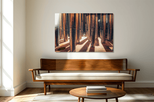 Photo of St Marks Pipe Organ, Part 1. Aluminum Print (USA) - Print Material - Architecture In Music