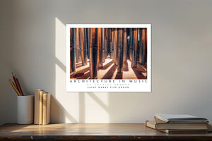 Photo of St Marks Pipe Organ, Part 1. Poster. - Giclée Poster Print - Architecture In Music