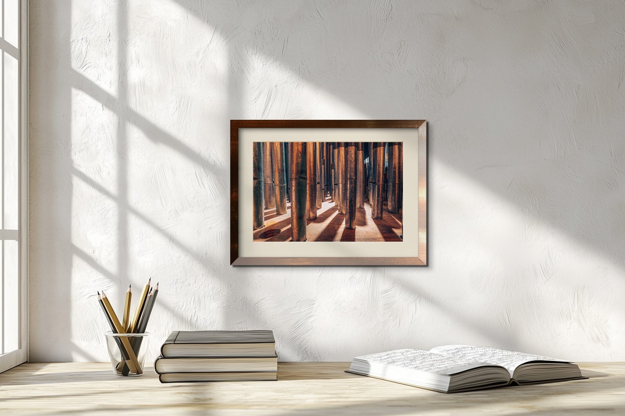 Photo of St Marks Pipe Organ, Part 1. Signed Limited Edition Museum Quality Print. - Giclée Museum Quality Print - Architecture In Music