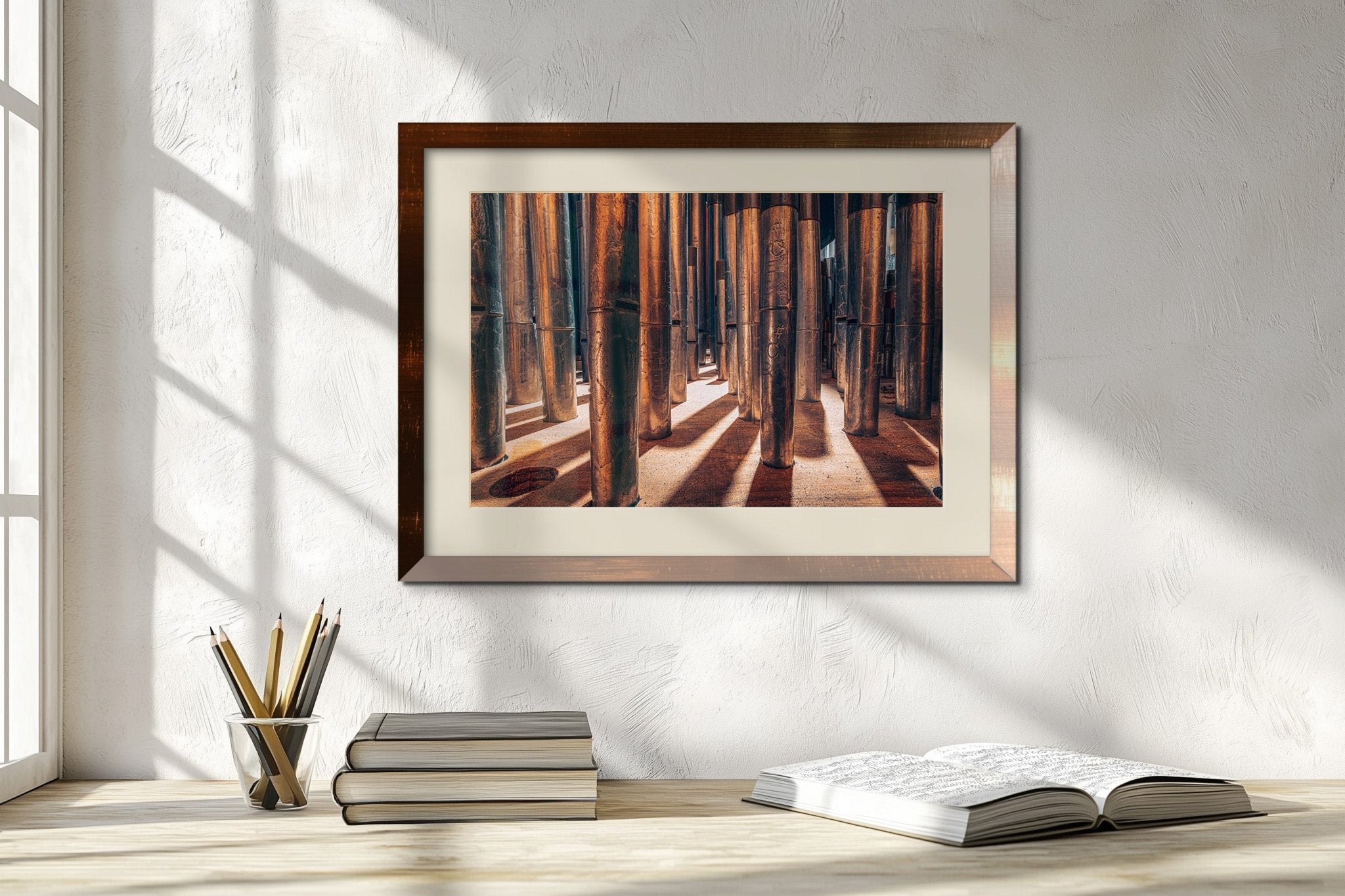 Photo of St Marks Pipe Organ, Part 1. Signed Limited Edition Museum Quality Print. - Giclée Museum Quality Print - Architecture In Music