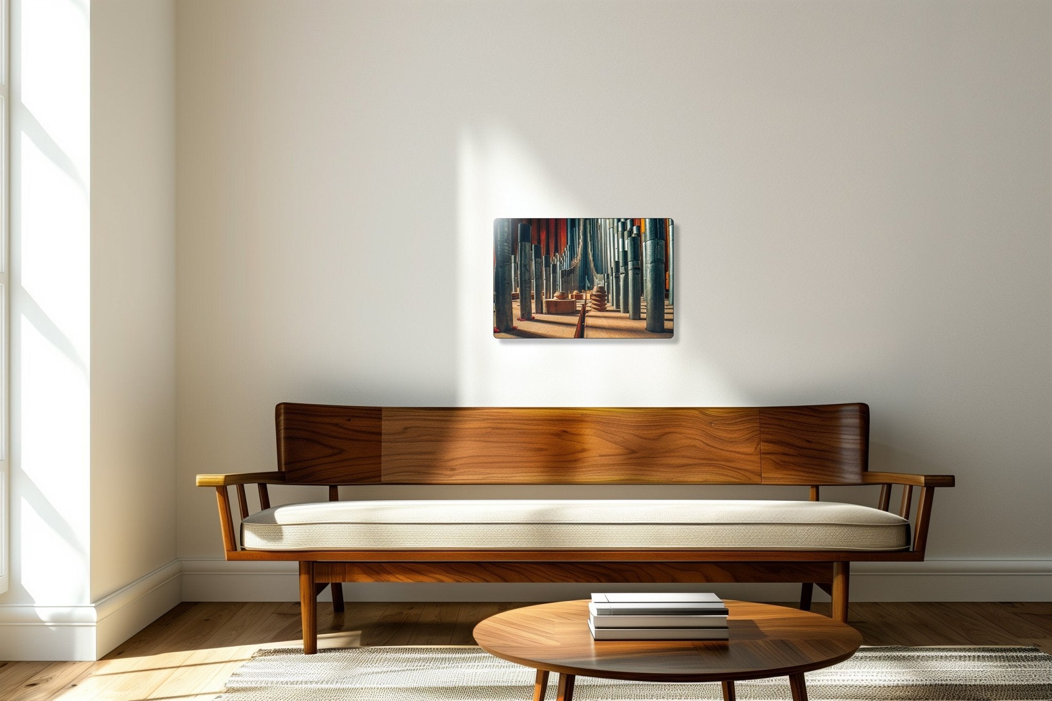 Photo of St Marks Pipe Organ, Part 2. Aluminum Print (USA) - Print Material - Architecture In Music