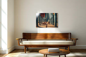 Photo of St Marks Pipe Organ, Part 2. Aluminum Print (USA) - Print Material - Architecture In Music