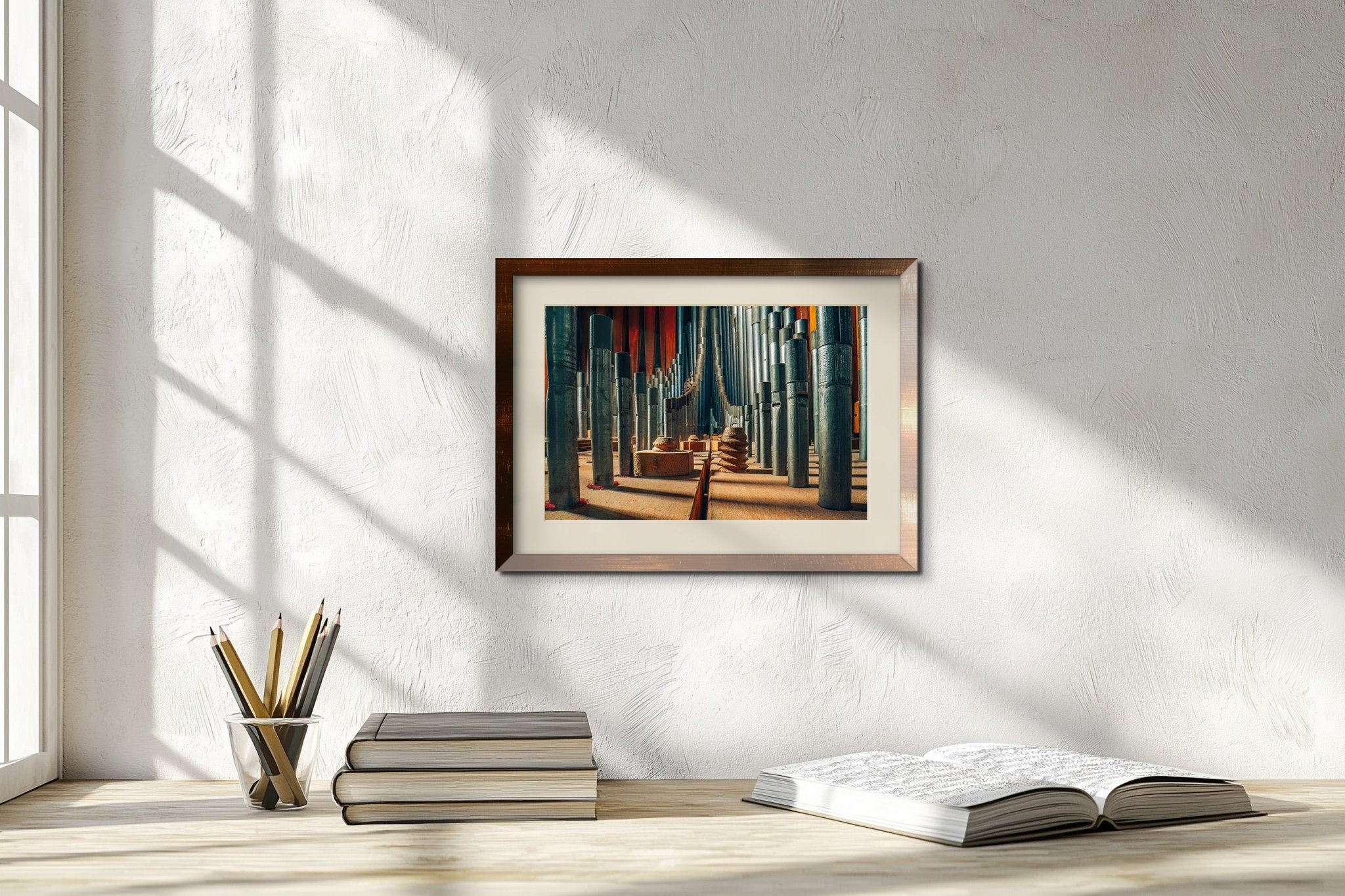 Photo of St Marks Pipe Organ, Part 2. Signed Limited Edition Museum Quality Print. - Giclée Museum Quality Print - Architecture In Music