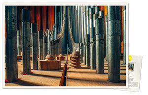 Photo of St Marks Pipe Organ, Part 2. Signed Limited Edition Museum Quality Print. - Giclée Museum Quality Print - Architecture In Music