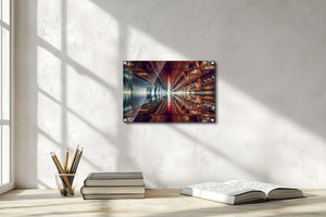 Photo of Synchrotron 1. Acrylic Print. - Print Material - Architecture In Music