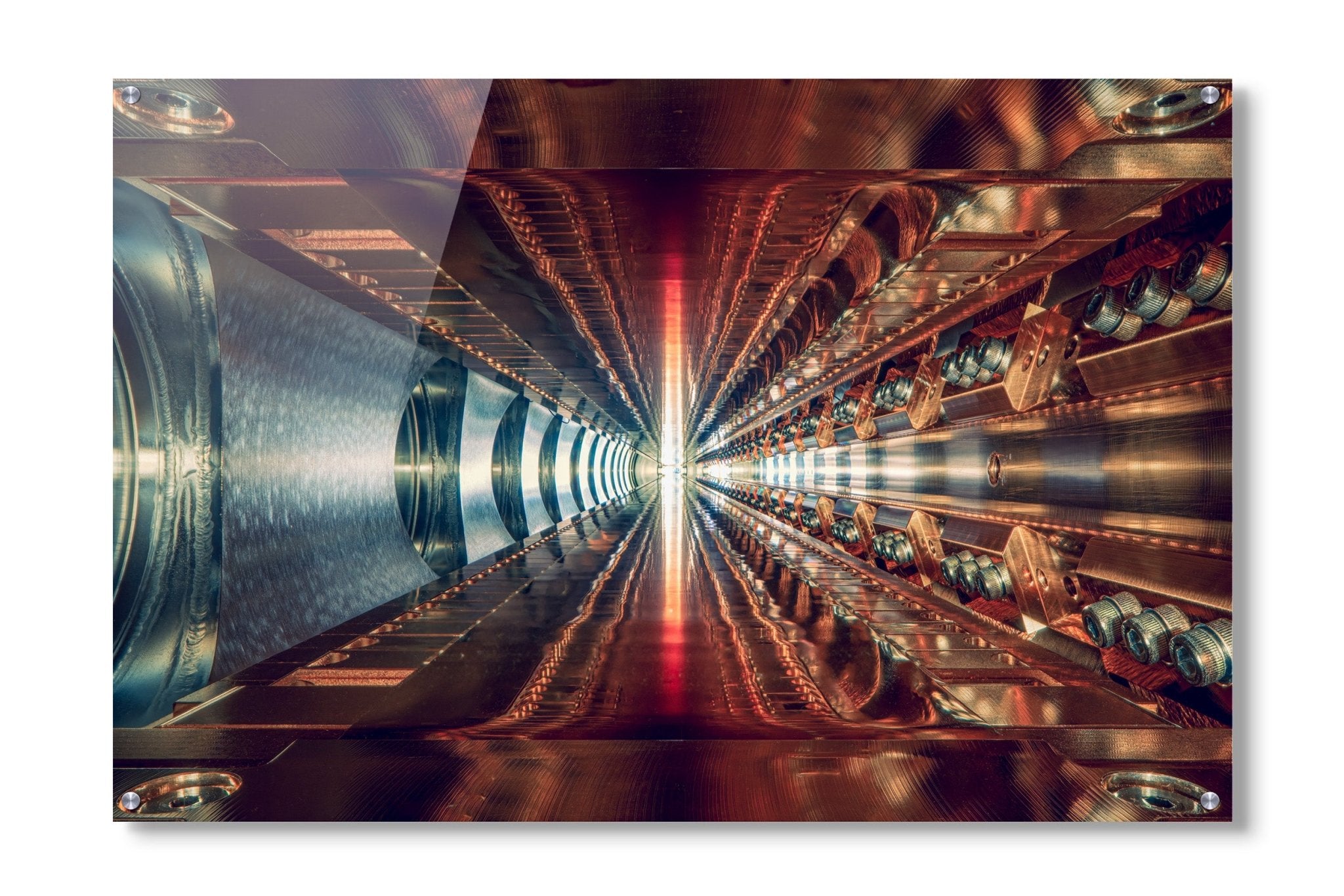 Photo of Synchrotron 1. Acrylic Print. - Print Material - Architecture In Music