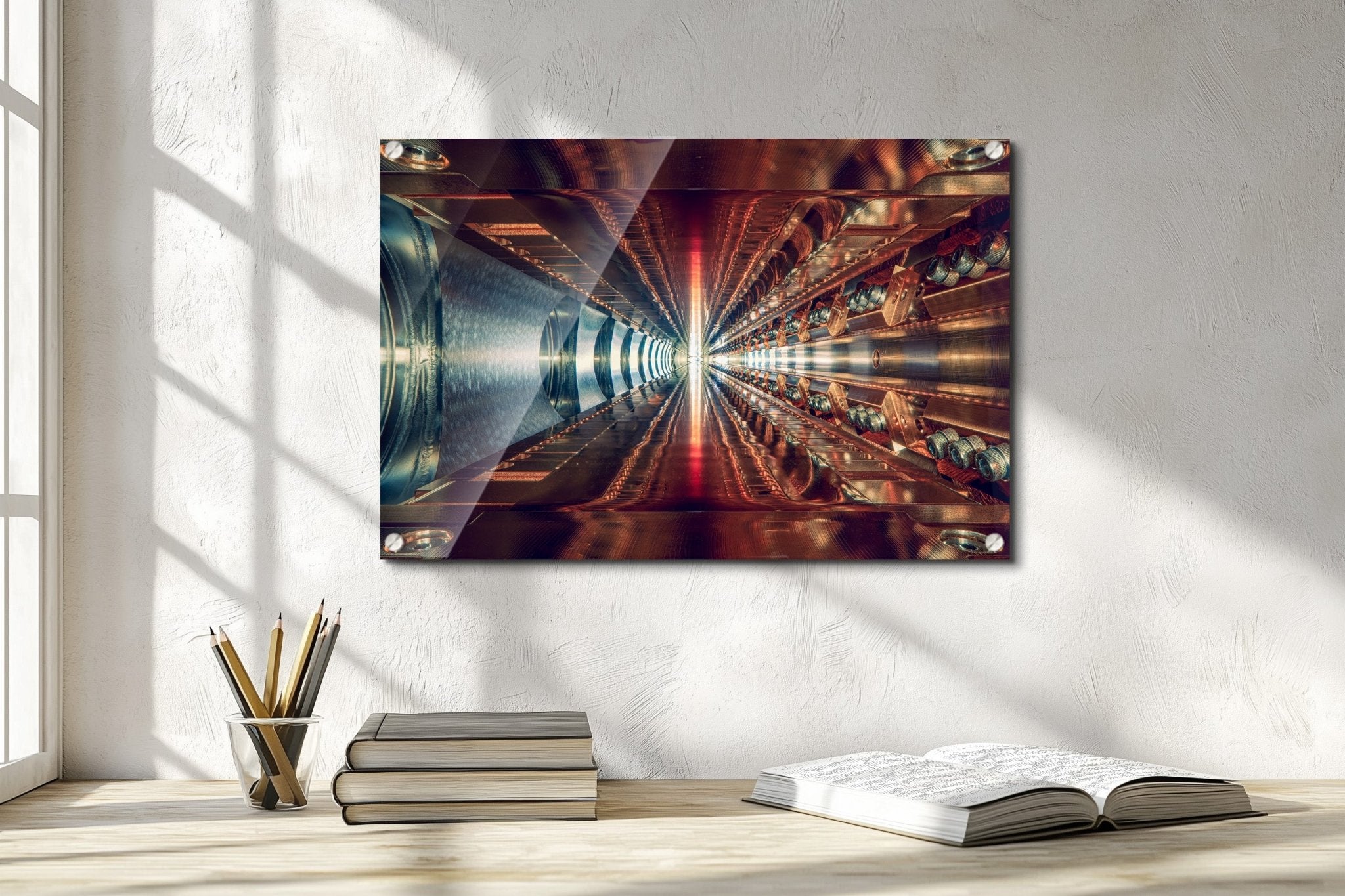 Photo of Synchrotron 1. Acrylic Print. - Print Material - Architecture In Music