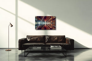 Photo of Synchrotron 1. Acrylic Print. - Print Material - Architecture In Music