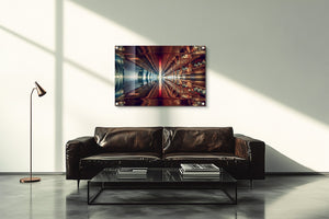 Photo of Synchrotron 1. Acrylic Print. - Print Material - Architecture In Music