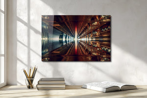 Photo of Synchrotron 1. Aluminum Print (USA) - Print Material - Architecture In Music