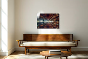 Photo of Synchrotron 1. Aluminum Print (USA) - Print Material - Architecture In Music