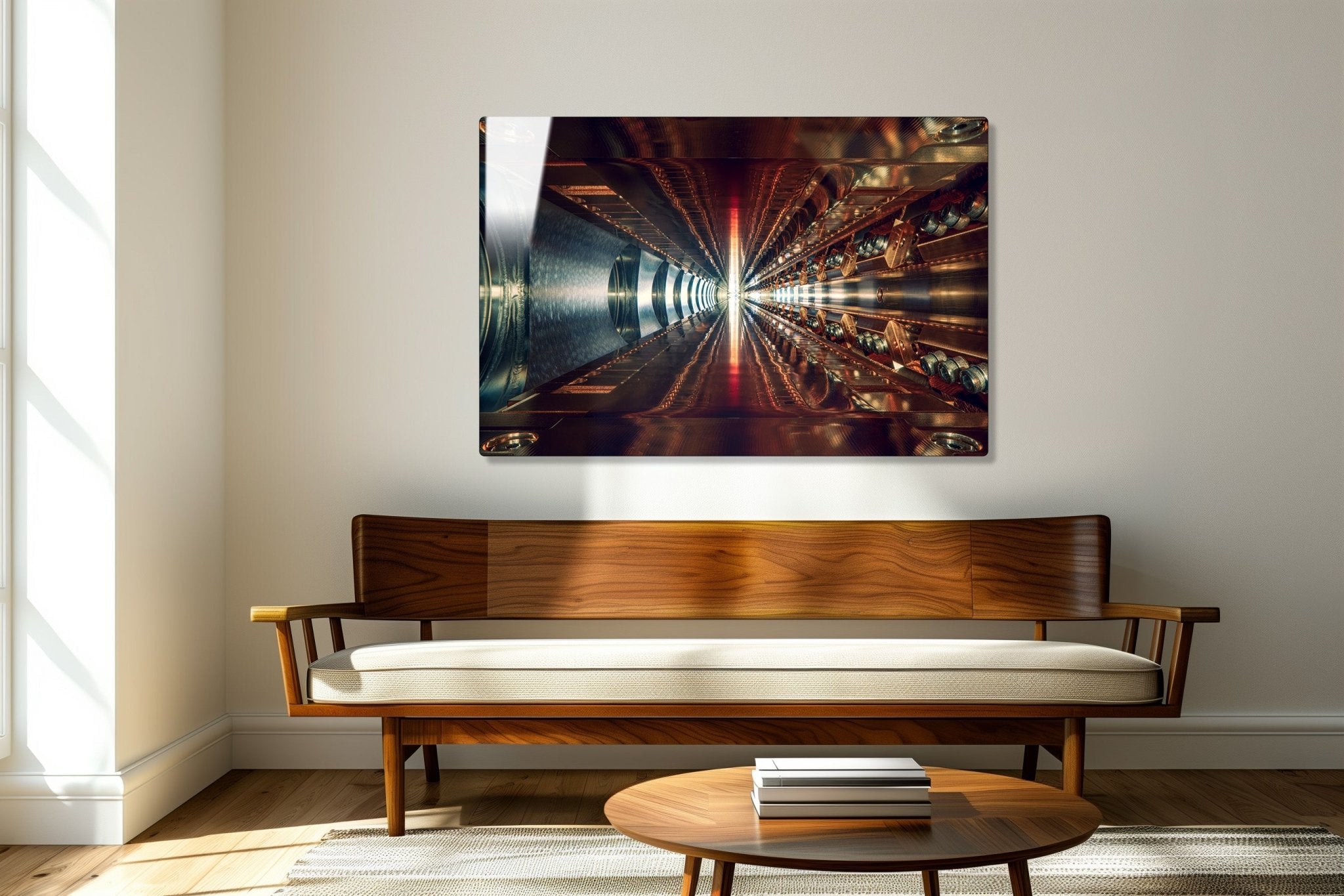 Photo of Synchrotron 1. Aluminum Print (USA) - Print Material - Architecture In Music