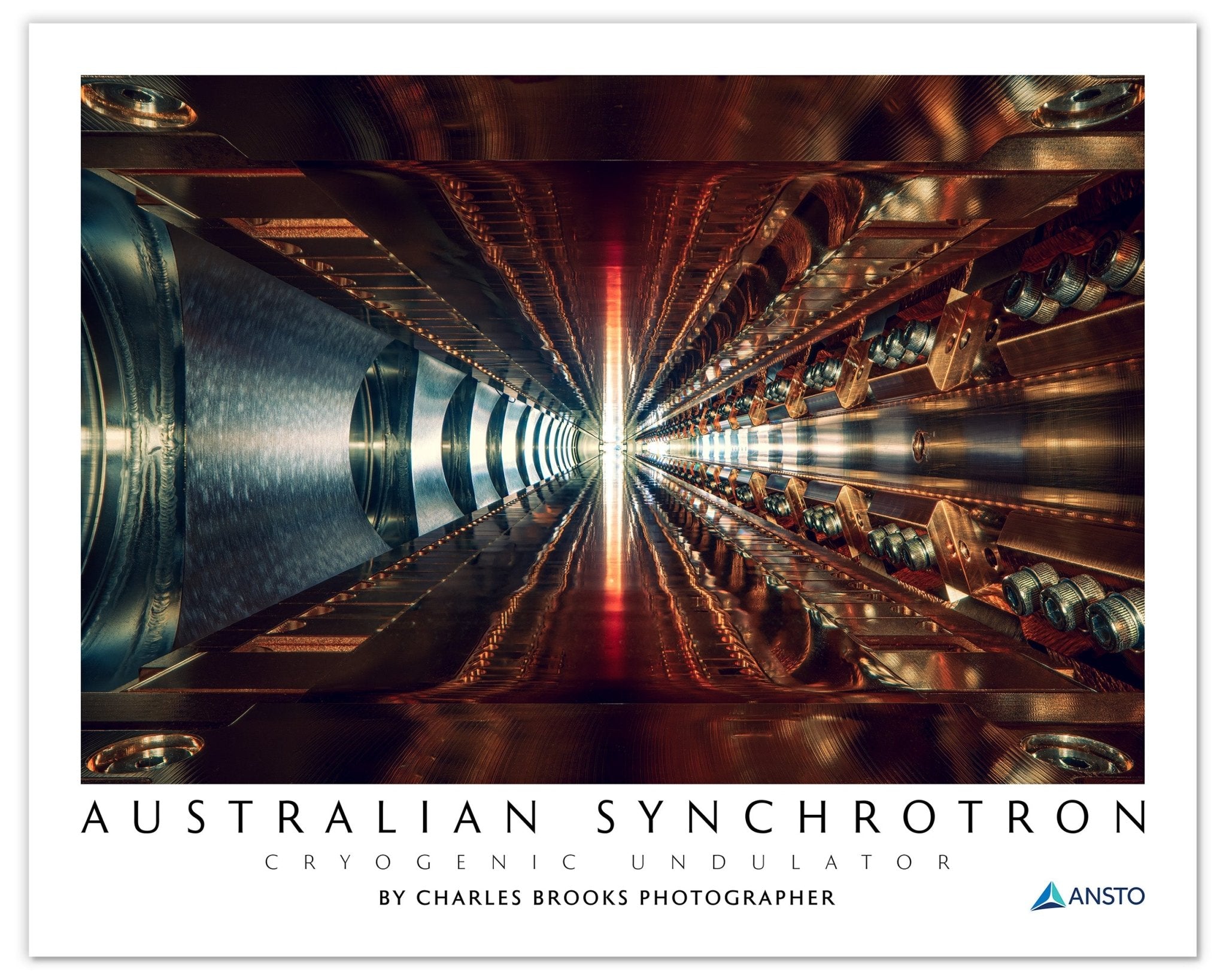 Photo of Synchrotron 1. Poster. USA & International (non - EU) - Giclée Poster Print - Architecture In Music