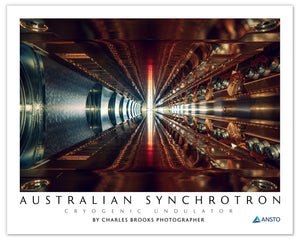 Photo of Synchrotron 1. Poster. USA & International (non - EU) - Giclée Poster Print - Architecture In Music