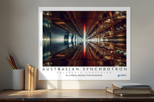 Photo of Synchrotron 1. Poster. USA & International (non - EU) - Giclée Poster Print - Architecture In Music