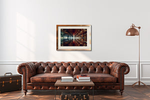 Photo of Synchrotron 1. Signed Limited Edition Museum Quality Print. - Giclée Museum Quality Print - Architecture In Music