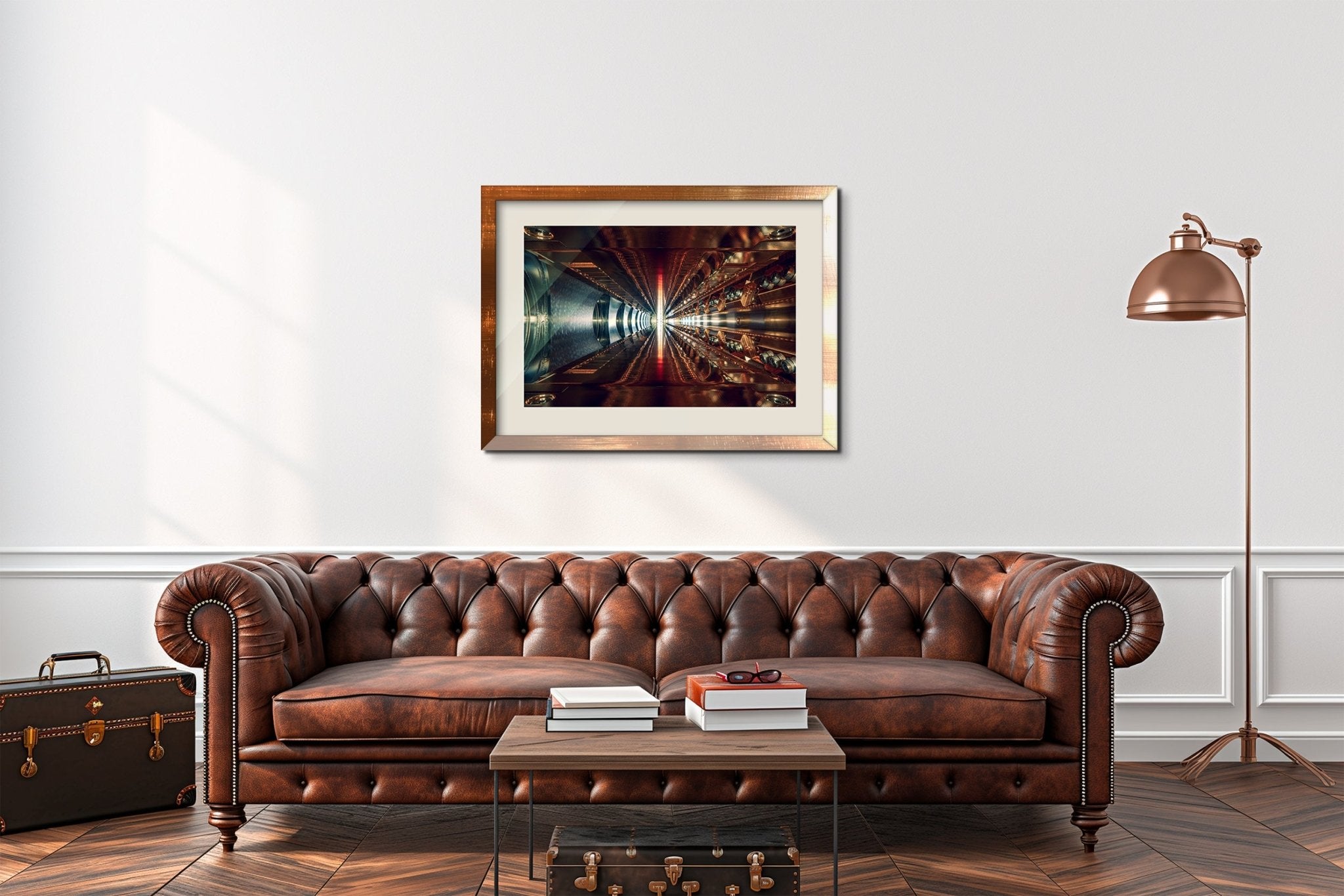 Photo of Synchrotron 1. Signed Limited Edition Museum Quality Print. - Giclée Museum Quality Print - Architecture In Music