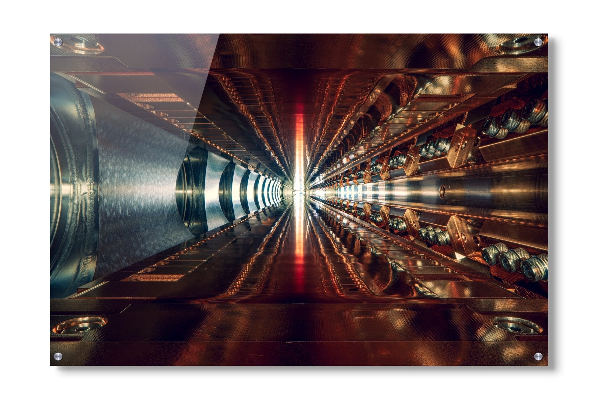 Photo of Syncrotron 1. Acrylic Print. - Print Material - Architecture In Music