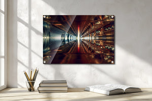 Photo of Syncrotron 1. Acrylic Print. - Print Material - Architecture In Music