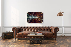 Photo of Syncrotron 1. Acrylic Print. - Print Material - Architecture In Music