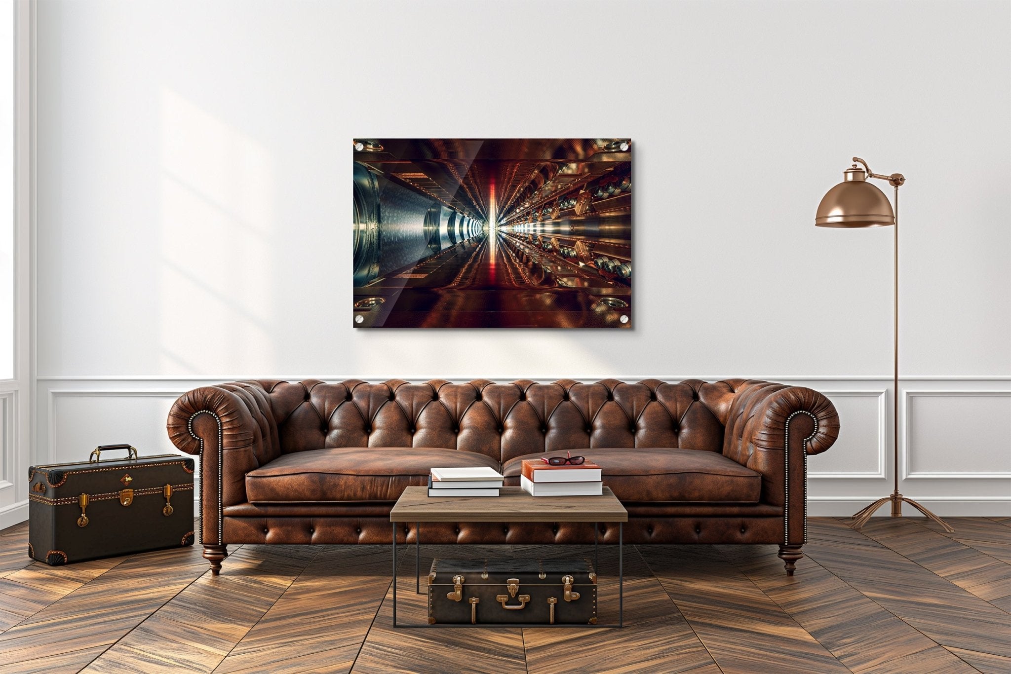 Photo of Syncrotron 1. Acrylic Print. - Print Material - Architecture In Music