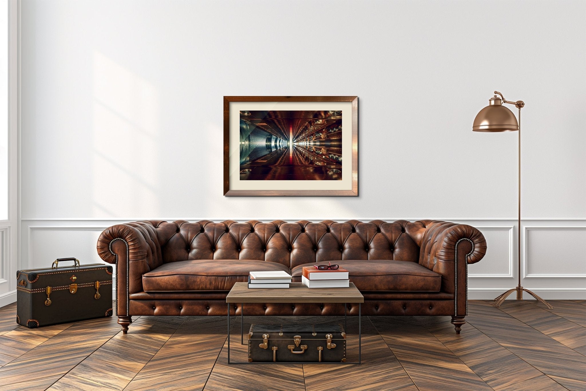 Photo of Syncrotron 1. Signed Limited Edition Museum Quality Print. - Giclée Museum Quality Print - Architecture In Music