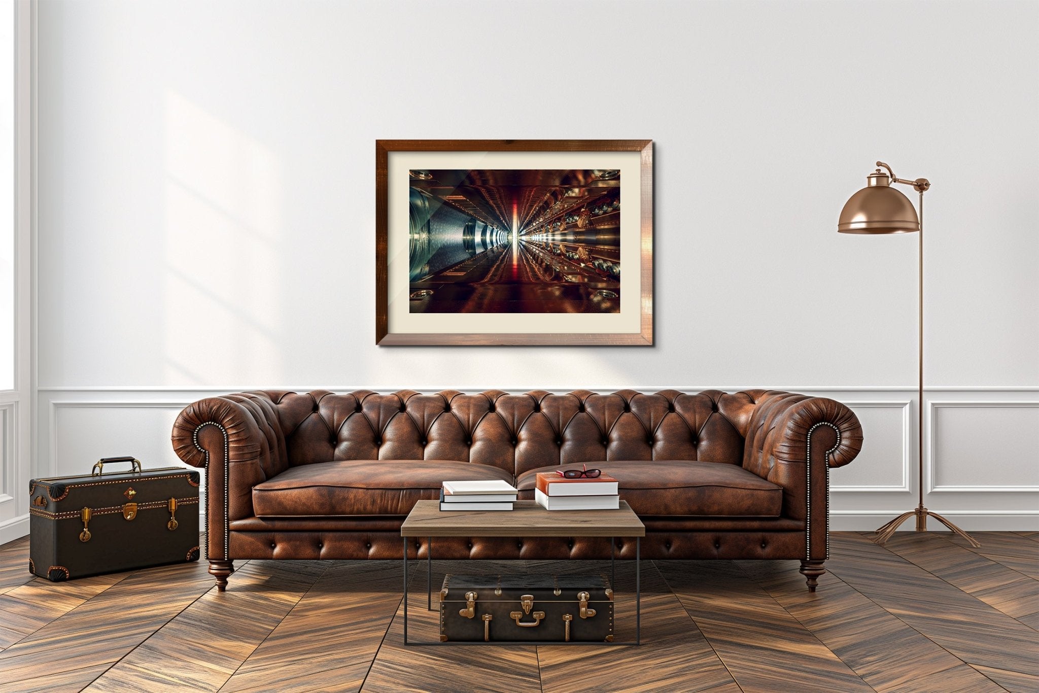 Photo of Syncrotron 1. Signed Limited Edition Museum Quality Print. - Giclée Museum Quality Print - Architecture In Music