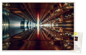 Photo of Syncrotron 1. Signed Limited Edition Museum Quality Print. - Giclée Museum Quality Print - Architecture In Music