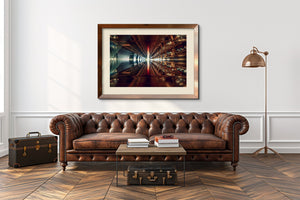 Photo of Syncrotron 1. Signed Limited Edition Museum Quality Print. - Giclée Museum Quality Print - Architecture In Music