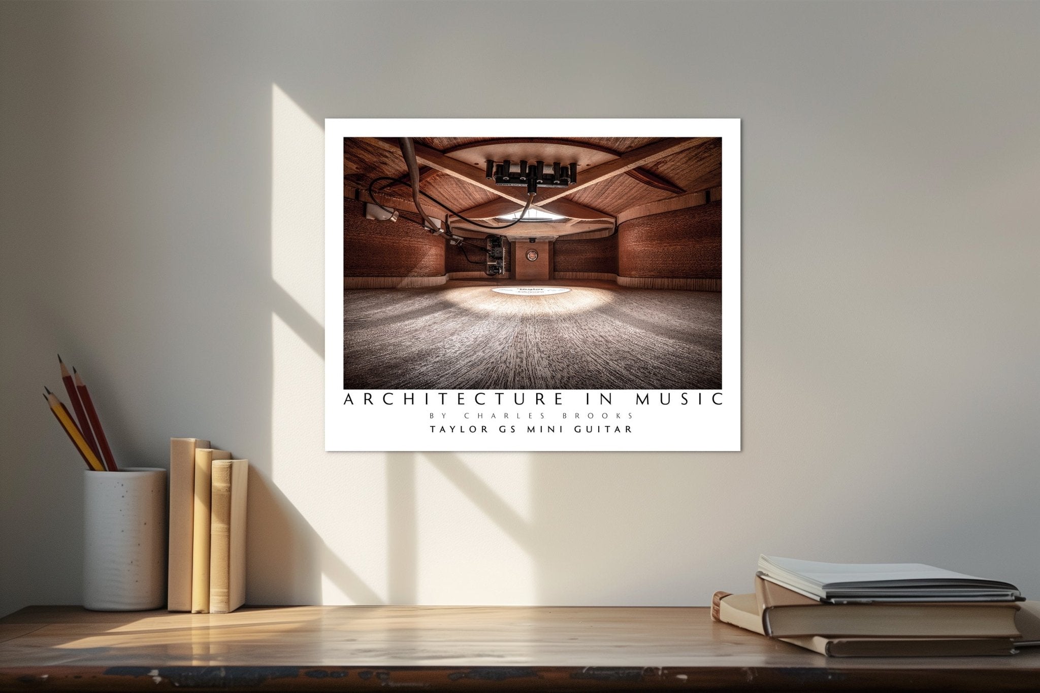 Photo of Taylor GS Mini Guitar. Poster. - Giclée Poster Print - Architecture In Music