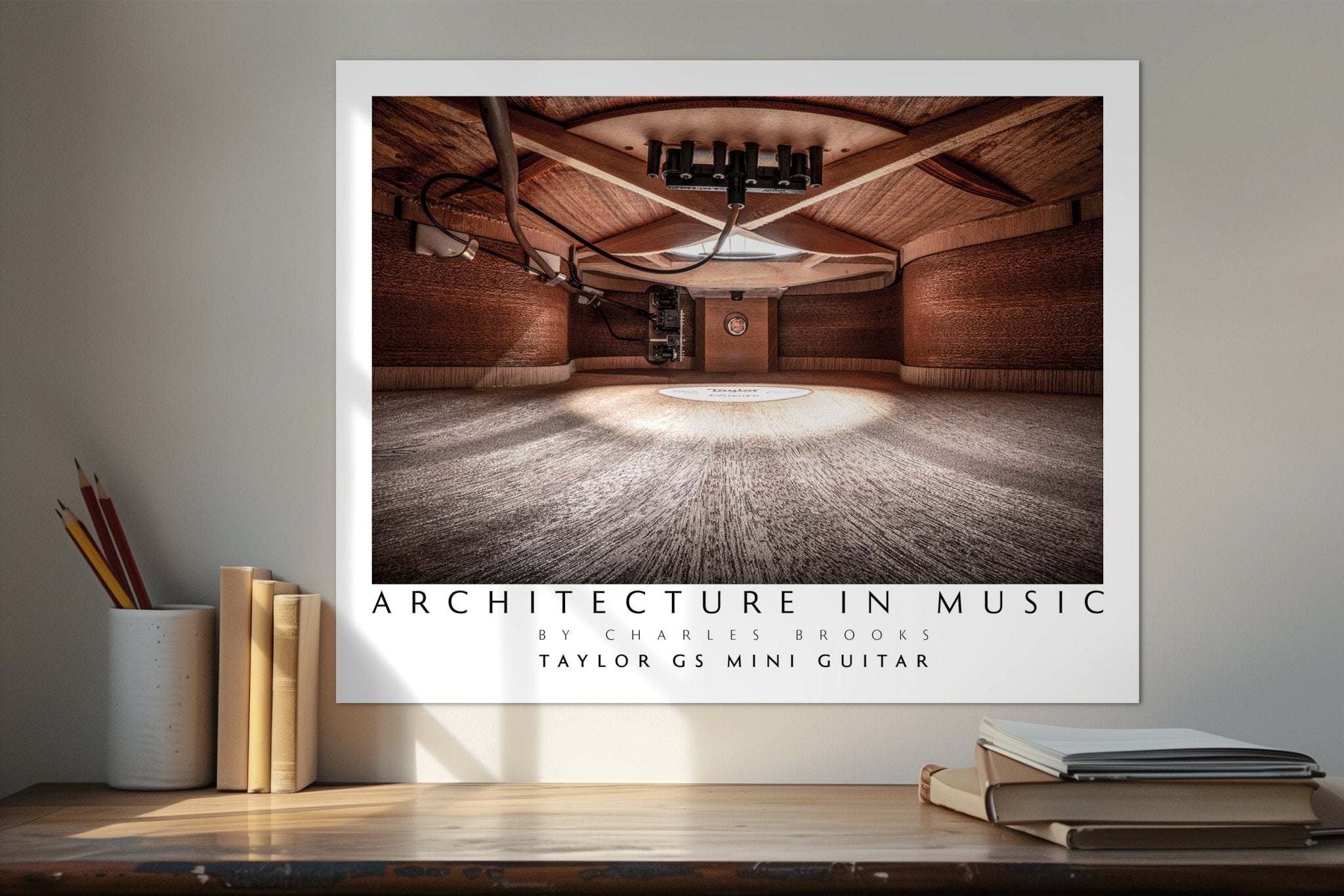 Photo of Taylor GS Mini Guitar. Poster. - Giclée Poster Print - Architecture In Music