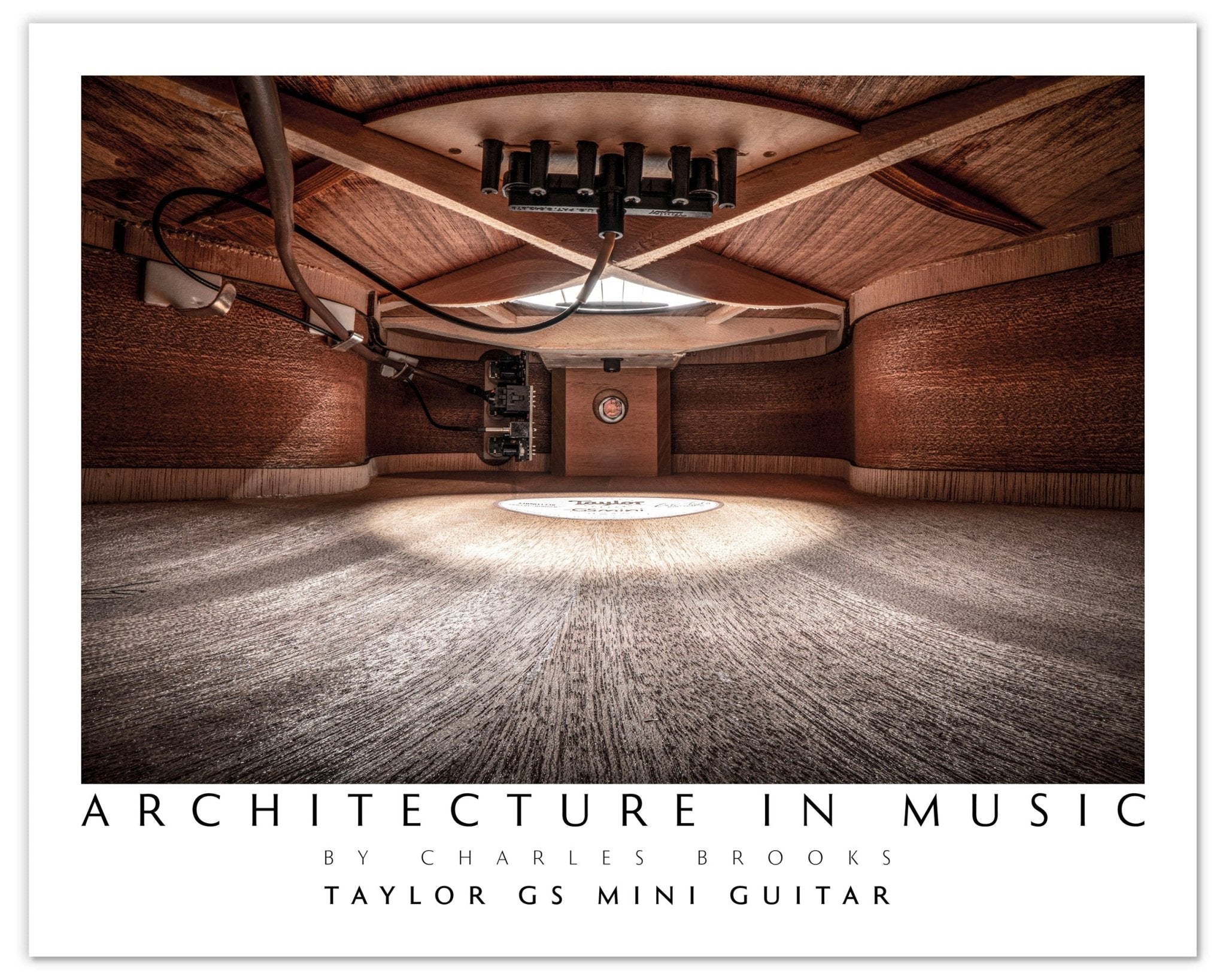 Photo of Taylor GS Mini Guitar. Poster. - Giclée Poster Print - Architecture In Music