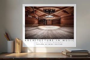 Photo of Taylor GS Mini Guitar. Poster. - Giclée Poster Print - Architecture In Music