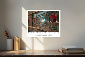 Photo of The Exquisite Architecture of Steinway, Part 1. Poster. - Giclée Poster Print - Architecture In Music