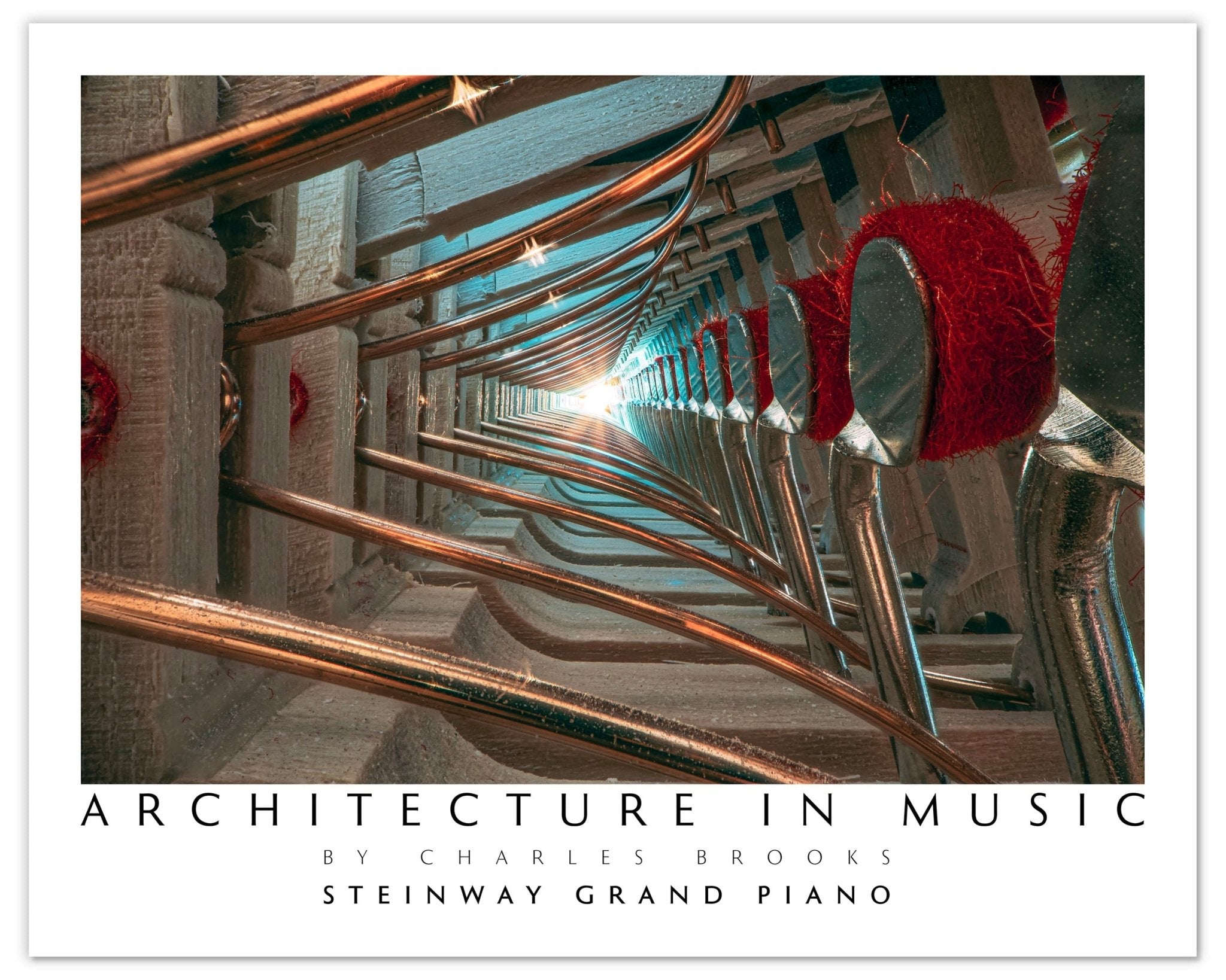 Photo of The Exquisite Architecture of Steinway, Part 1. Poster. - Giclée Poster Print - Architecture In Music