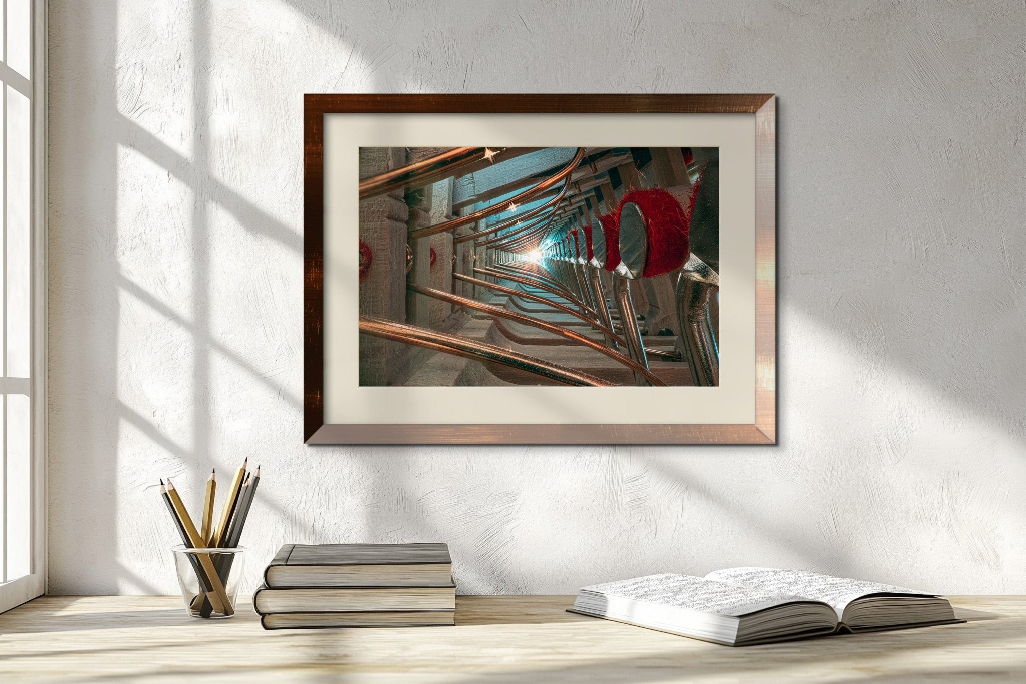 Photo of The Exquisite Architecture of Steinway, Part 1. Signed Limited Edition Museum Quality Print. - Giclée Museum Quality Print - Architecture In Music