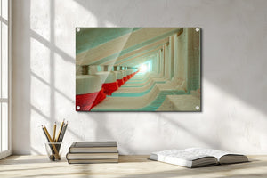 Photo of The Exquisite Architecture of Steinway, Part 2. Acrylic Print. - Acrylic Print - Architecture In Music