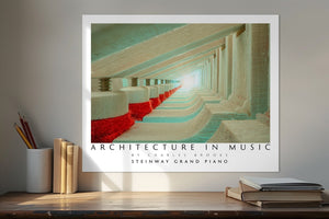 Photo of The Exquisite Architecture of Steinway, Part 2. Poster. - Giclée Poster Print - Architecture In Music