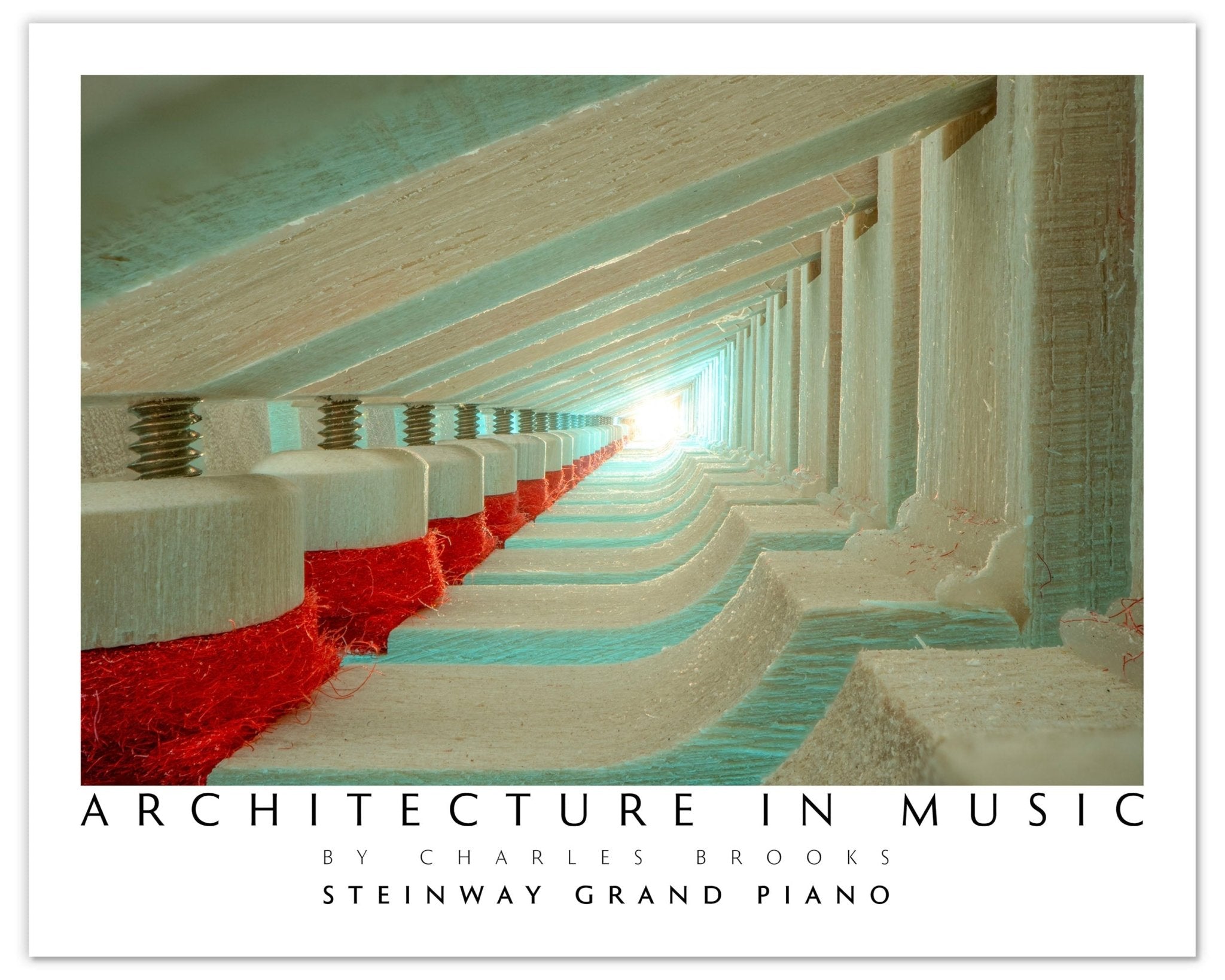 Photo of The Exquisite Architecture of Steinway, Part 2. Poster. - Giclée Poster Print - Architecture In Music