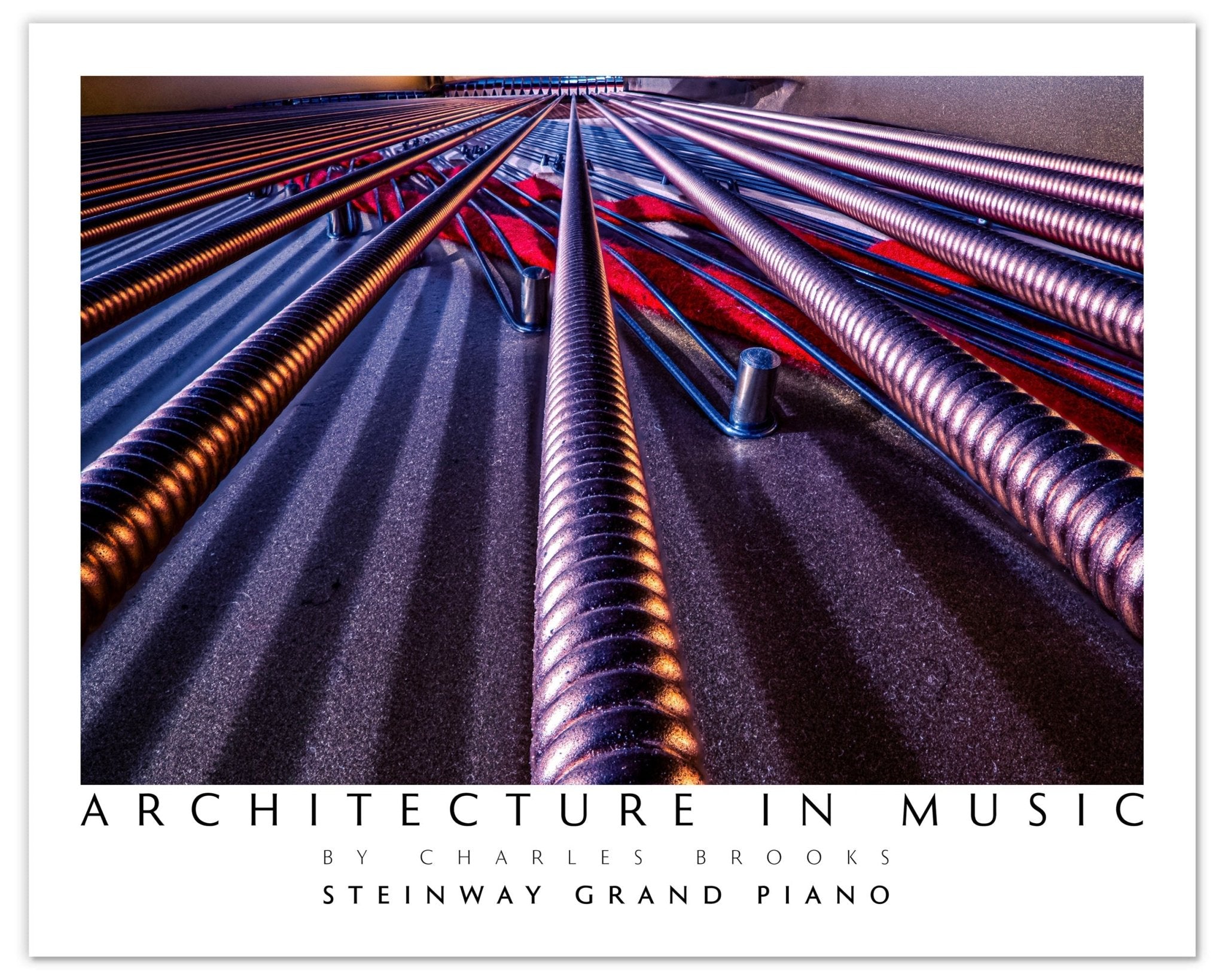 Photo of The Exquisite Architecture of Steinway, Part 3. Poster. - Giclée Poster Print - Architecture In Music