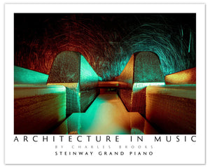 Photo of The Exquisite Architecture of Steinway, Part 4. Poster. - Giclée Poster Print - Architecture In Music