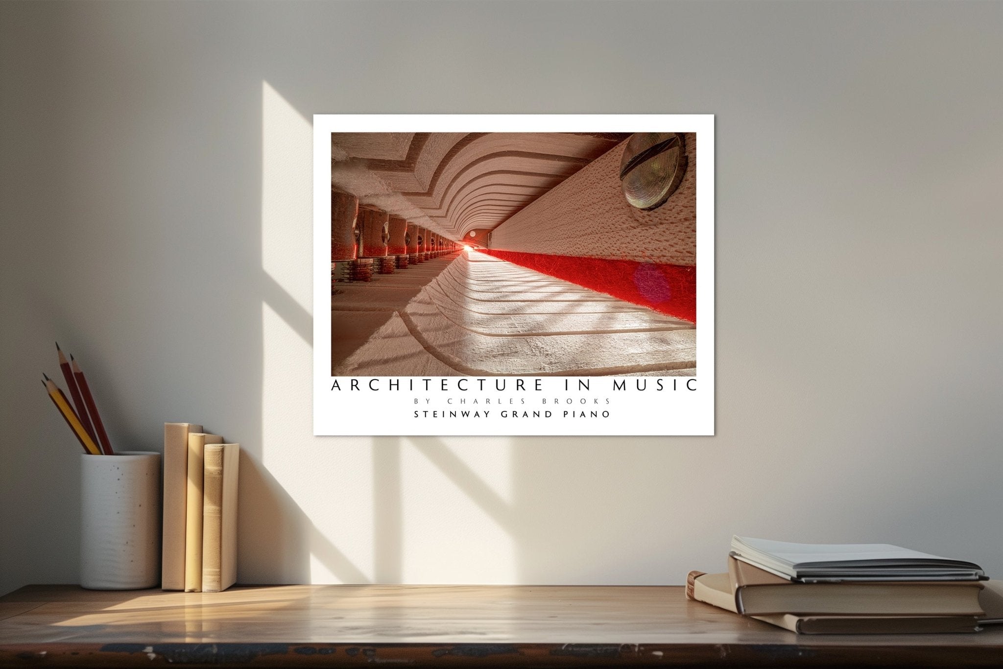 Photo of The Exquisite Architecture of Steinway, Part 5. Poster. - Giclée Poster Print - Architecture In Music