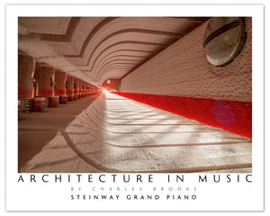 Photo of The Exquisite Architecture of Steinway, Part 5. Poster. - Giclée Poster Print - Architecture In Music