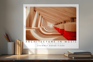 Photo of The Exquisite Architecture of Steinway, Part 6. Poster. - Giclée Poster Print - Architecture In Music