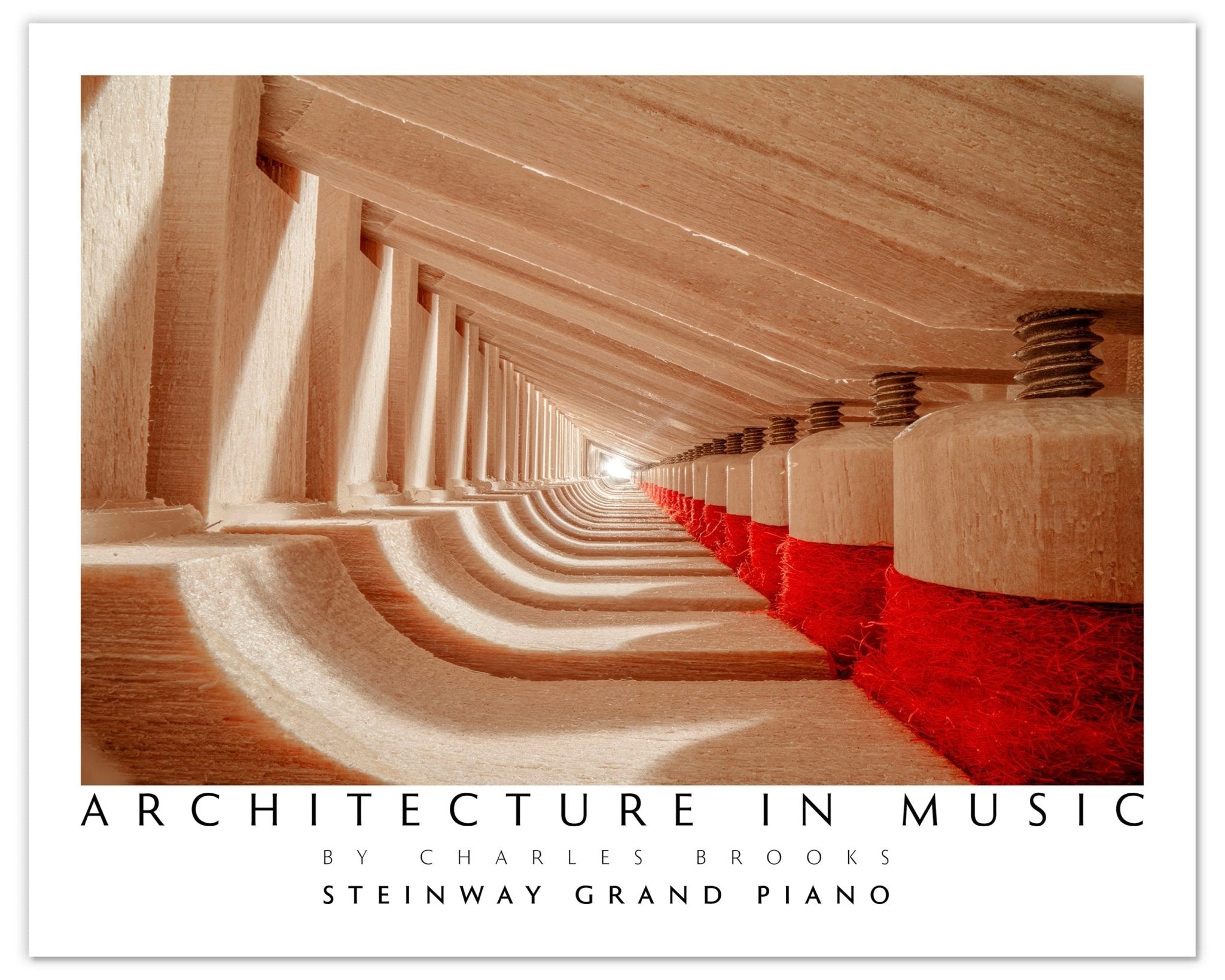 Photo of The Exquisite Architecture of Steinway, Part 6. Poster. - Giclée Poster Print - Architecture In Music