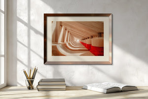 Photo of The Exquisite Architecture of Steinway, Part 6. Signed Limited Edition Museum Quality Print. - Giclée Museum Quality Print - Architecture In Music