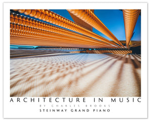 Photo of The Exquisite Architecture of Steinway, Part 7. Poster. - Giclée Poster Print - Architecture In Music