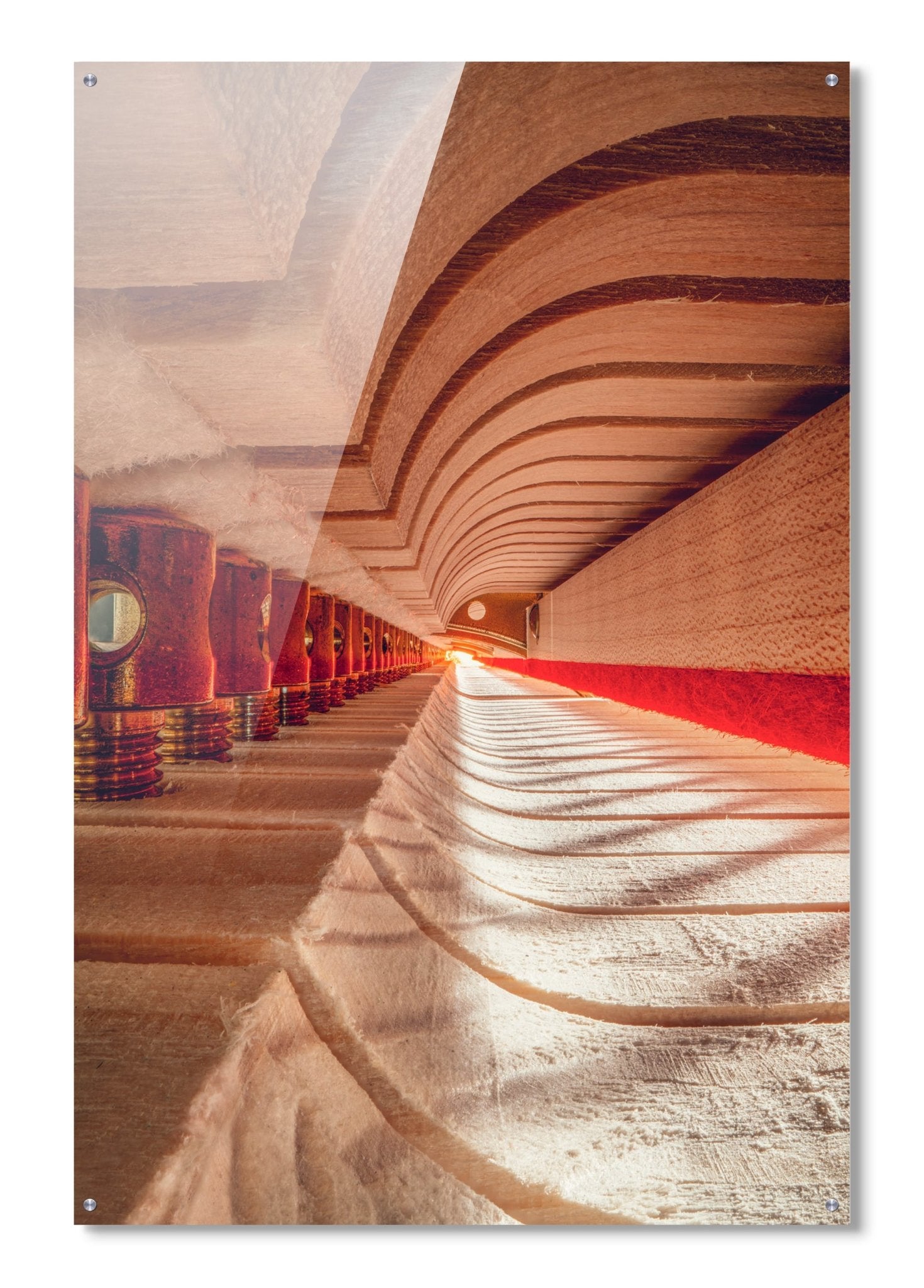 Photo of The Exquisite Architecture of Steinway, Part 8. Acrylic Print - Acrylic Print - Architecture In Music