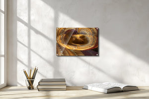 Photo of Yamaha 867d French Horn, Part 1. Acrylic Print - Acrylic Print - Architecture In Music