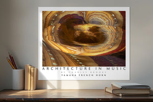 Photo of Yamaha 867d French Horn, Part 1. Poster. - Giclée Poster Print - Architecture In Music